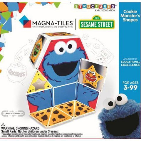 Magna-tiles Sesame Street: Cookie Monster’s Shapes