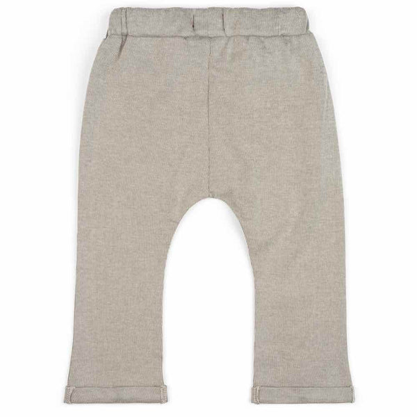 Milkbarn Jogger Pants Grey Pinstripe