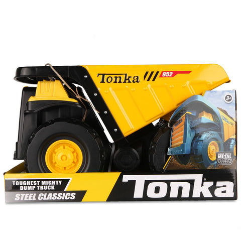 Tonka Steel Classics: Toughest Mighty Dump Truck