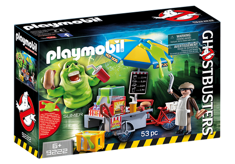Playmobil Ghostbuster Slimer with Hot Dog Stand Item Number 9222