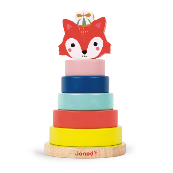 Janod Baby Forest Fox Stacker