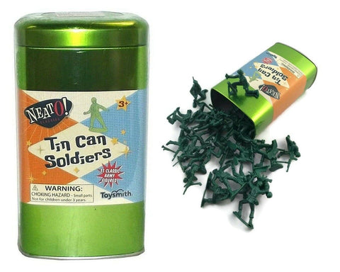 Neato! Classics Tin Can Soldiers