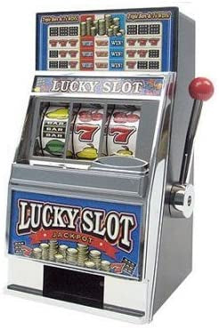 Lucky Slot Jackpot Saving Bank