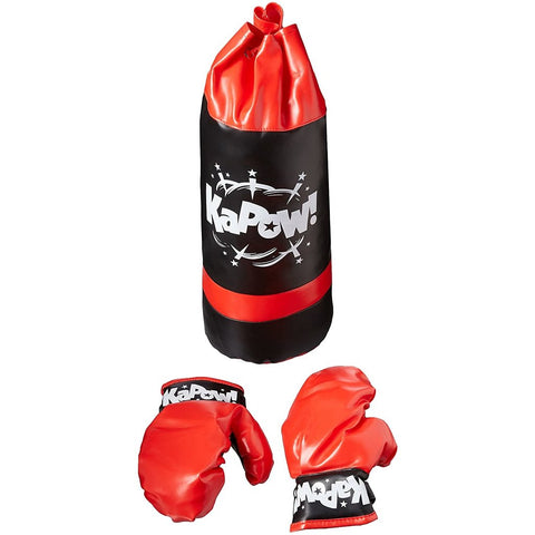Schylling Punching Bag And Glove Set