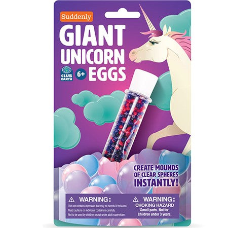 Play Visions: Suddenly Giant Unicorn Eggs