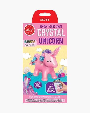 Klutz Grow Your Own Crystal Unicorn