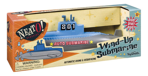 Neato! Classics Wind-Up Submarine