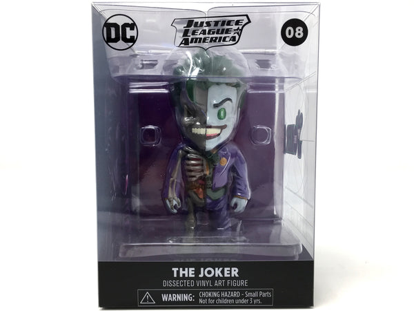 DC Justice League America The Joker Dissected Vinyl Art Figure