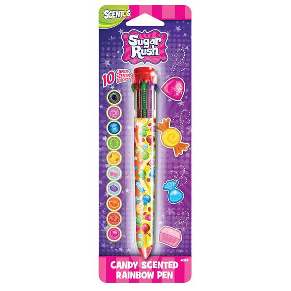 Scentos Sugar Rush 10 Scented Color Pen