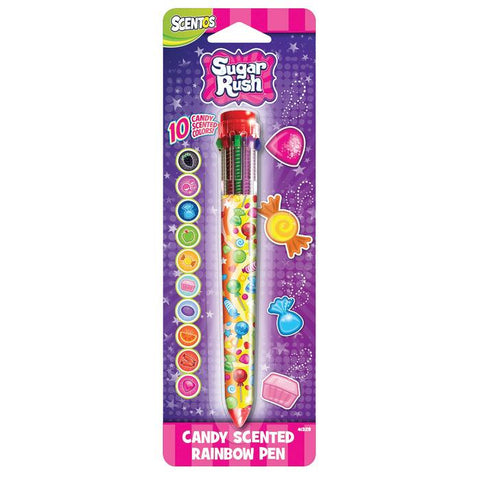 Scentos Sugar Rush 10 Scented Color Pen