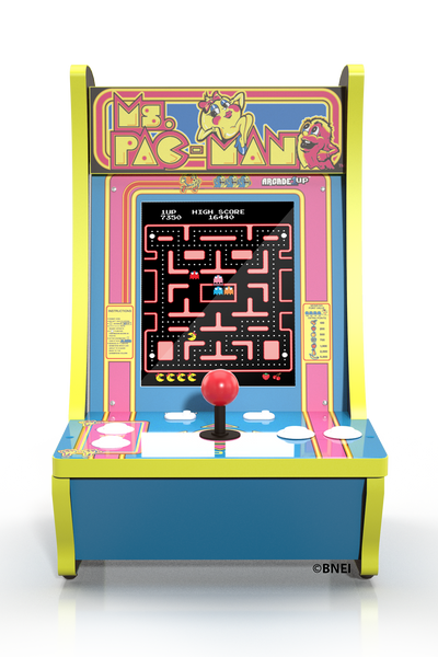 Ms. Pac-Man Counter-cade