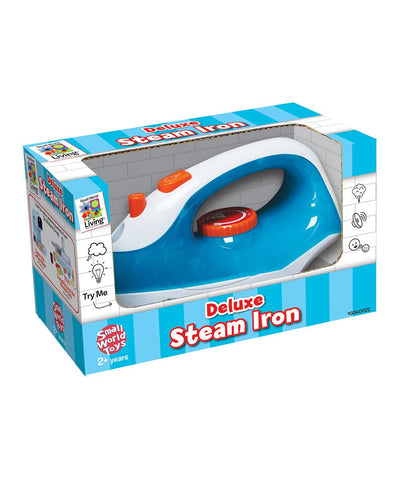 Small World Toys - Deluxe Steam Iron