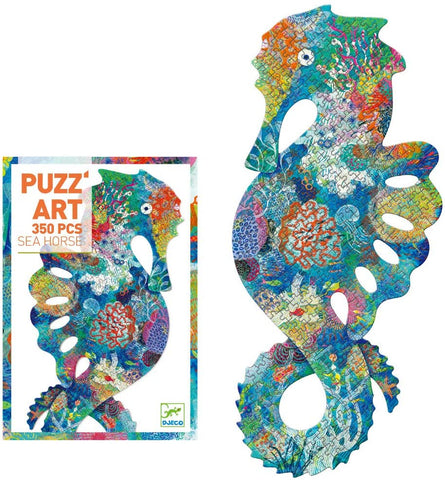 Djeco Puzz’ Art 350 Pcs Sea Horse
