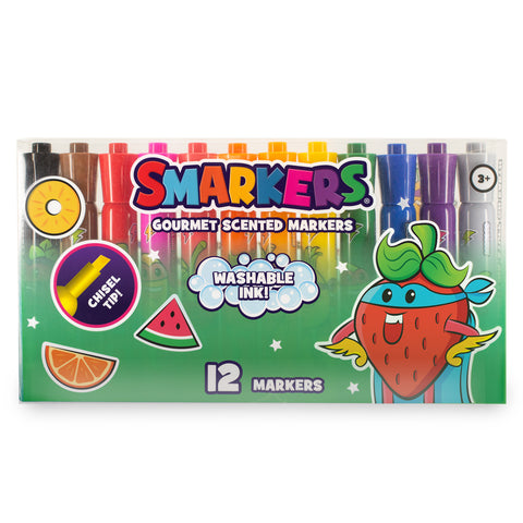 Scentos Smarkers - 12 Markers