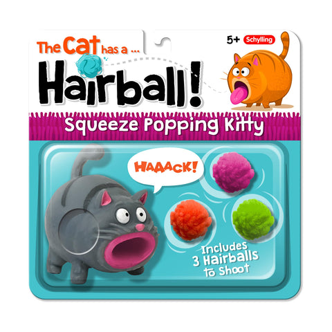 Schylling The Cat has a Hairball! (Assorted)