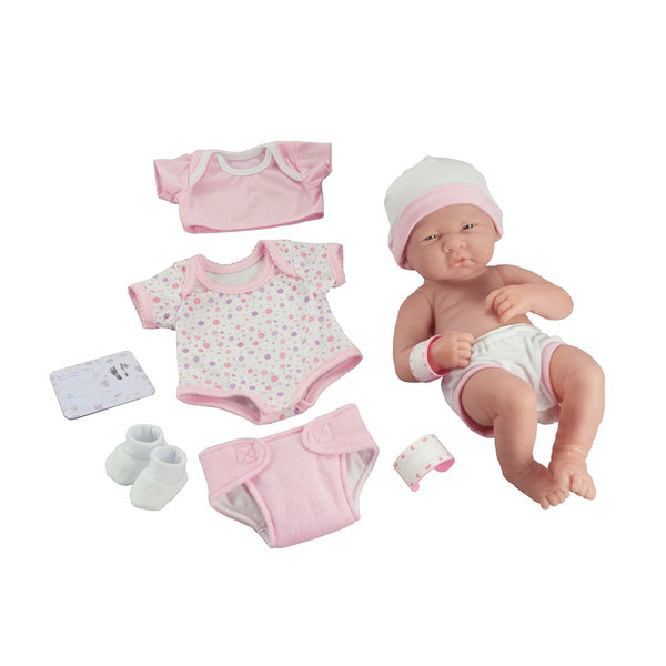 La Newborn 14” Baby Doll Set
