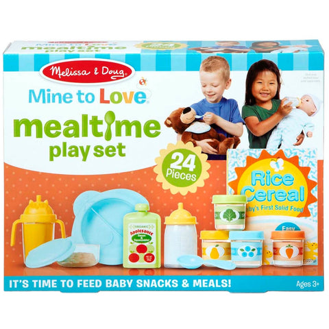 Melissa & Doug Mine to Love Meal time Playset