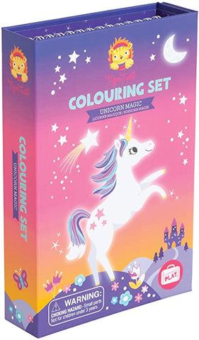Tiger Tribe Coloring Set - Unicorn Magic