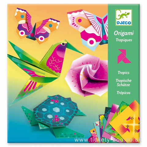 Djeco Origami Tropics