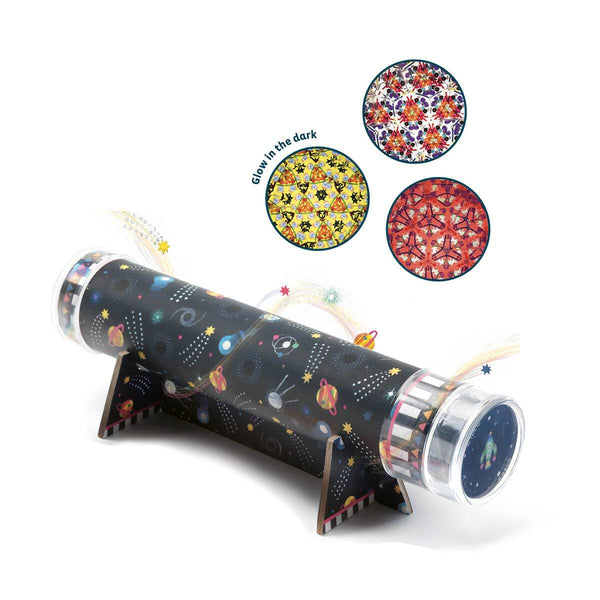 Djeco DIY Make Your Own Kaleidoscope - Space Immersion