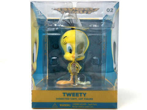 Looney Tunes Tweety DIssected Vinyl Art Figure