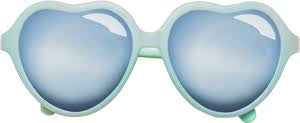 Teeny Tiny Optics Baby Seafoam Sunglasses
