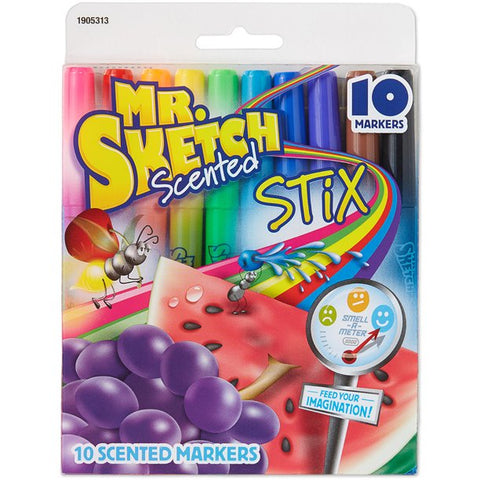 Mr. Sketch Scented Stix (10)
