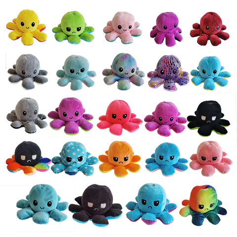 Happy/ Sad Octopus Assorted
