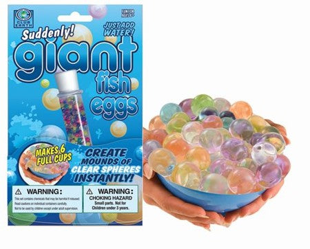 Play Visions: Suddenly Giant Fish Eggs