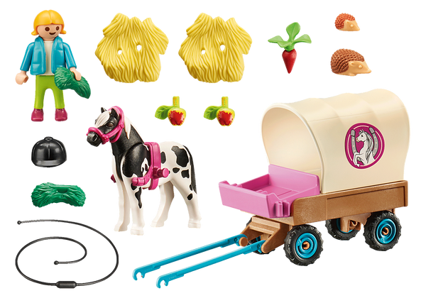 Playmobil Country Pony Wagon 70998