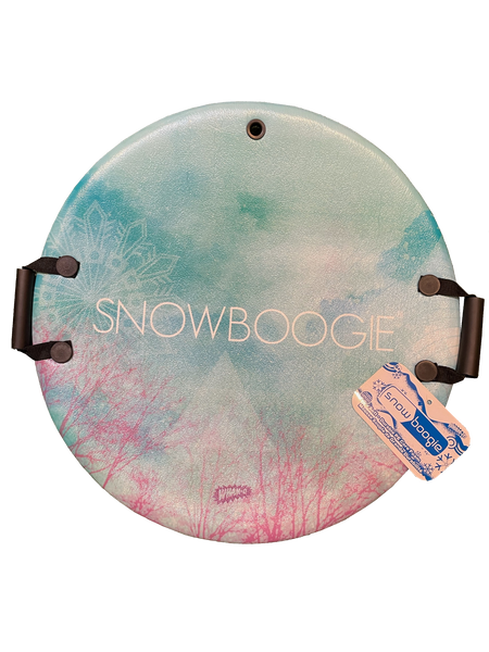 Snowboogie Round Sled- Blue