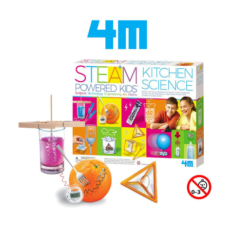 4M STEAM Deluxe Kitchen Science