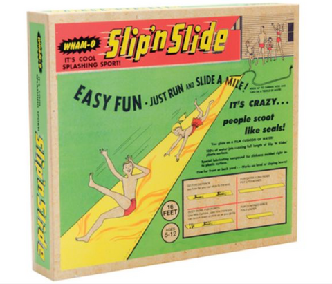 Vintage slip & Slide
