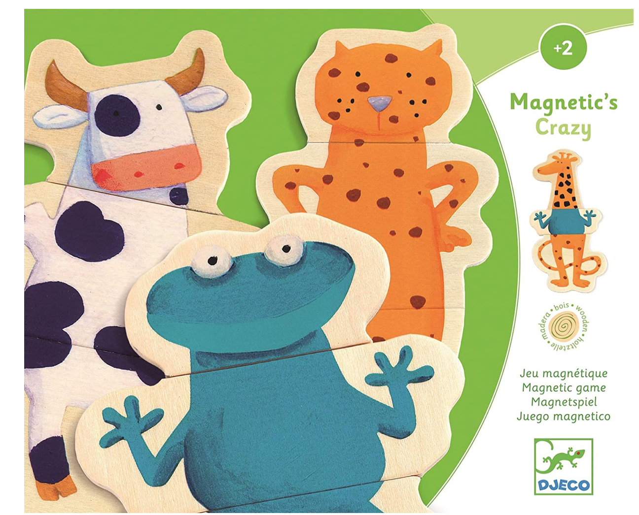 Djeco Fancy-Up Wooden Magnets