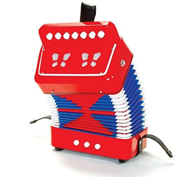 Schylling Little Red Accordion
