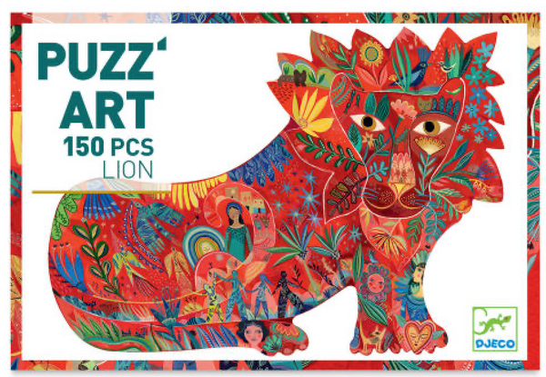 Djeco ART PUZZ Lion 150 piece puzzle