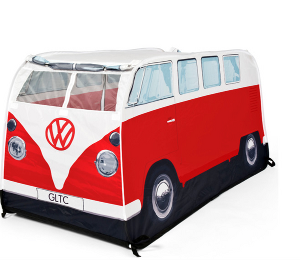 VW Kids pop up play tent red