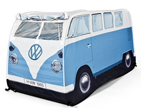 VW Kids pop up tent Blue