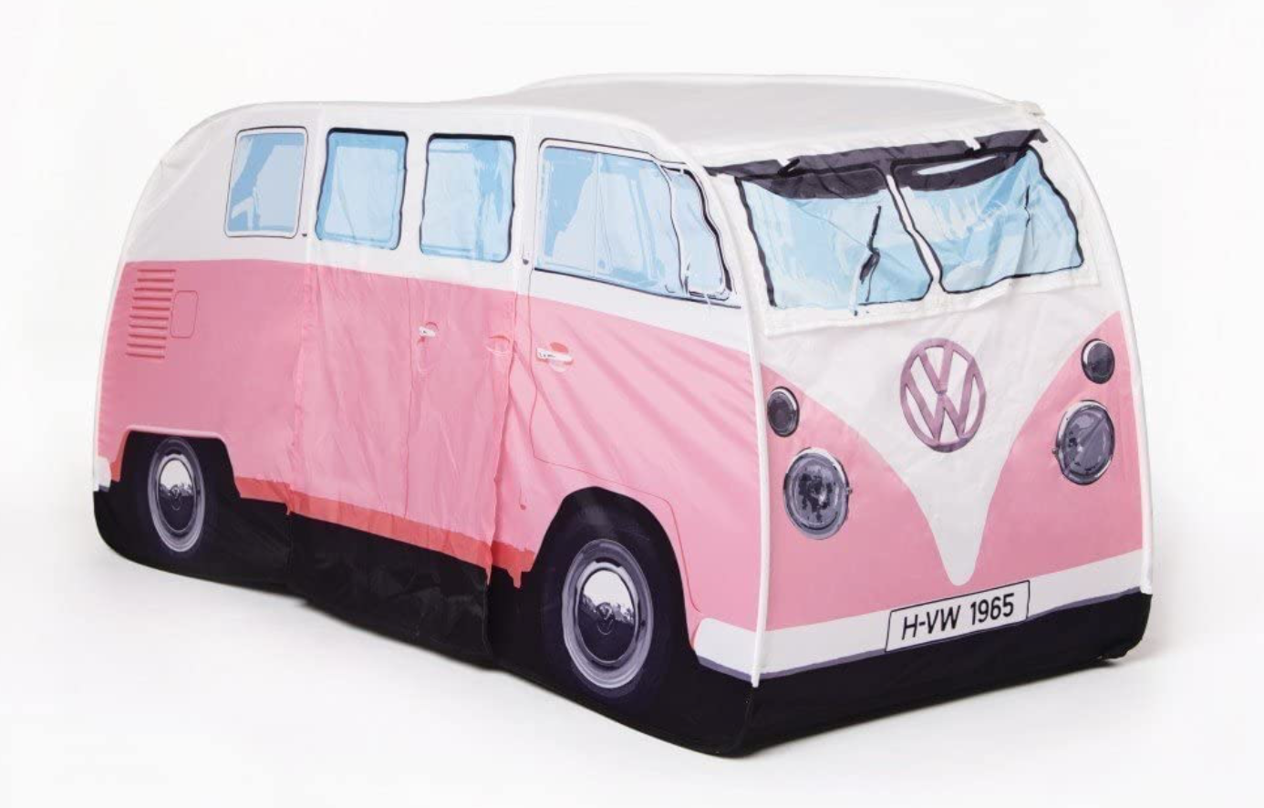 VW Kids pop up tent pink – Two Kids and A Dog