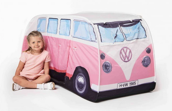 VW Kids pop up tent pink
