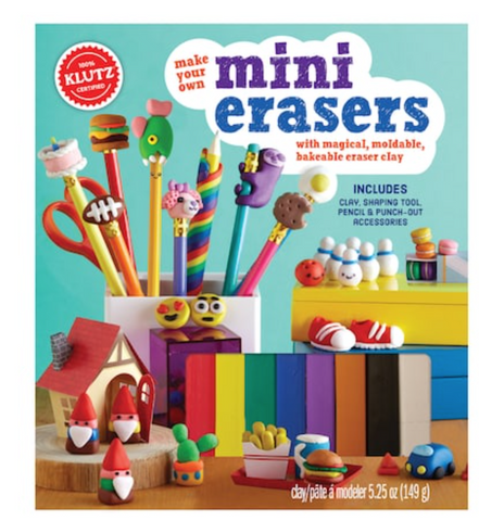 Klutz make your own mini  eraser