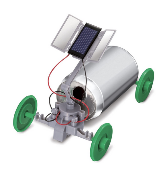 Micro Solar Powered Rover 4M Solar rover – Two Kids and A Dog