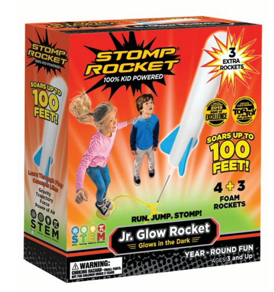 Stomp rocket JR glow  3+