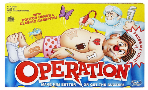 Classic operation game