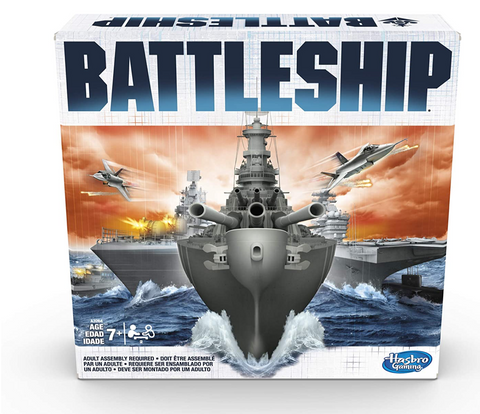 Classic battleship board game
