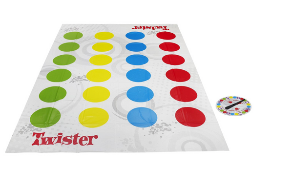 Classic Twister game