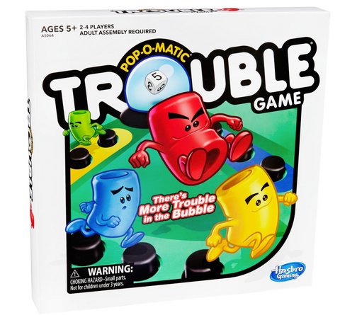 Trouble game
