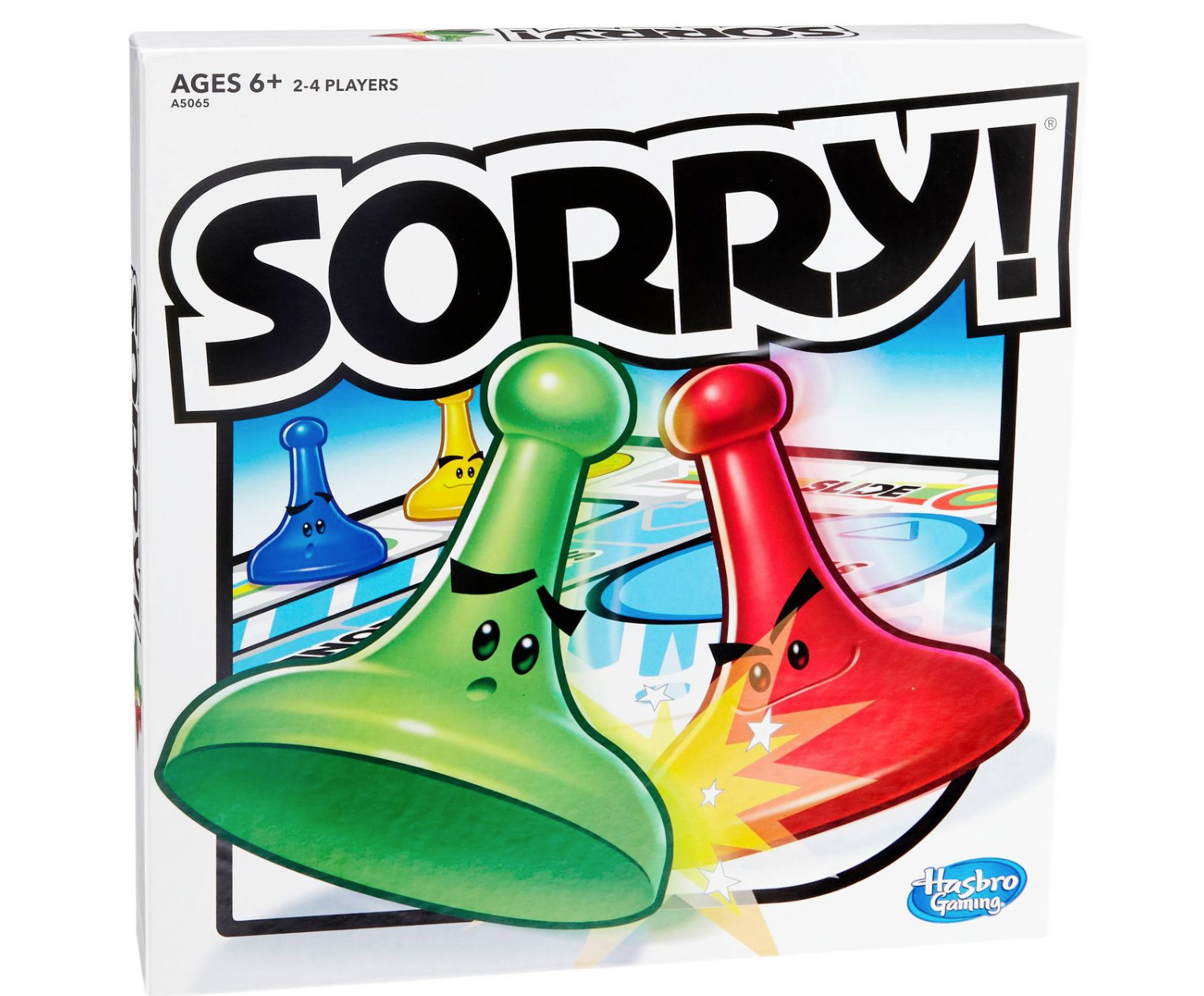 Sorry 2 Sorry Game Pieces