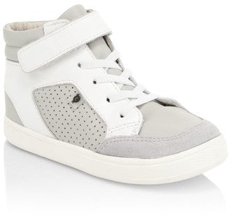 Old Soles #6096 Hipster High Top - Gris / Snow