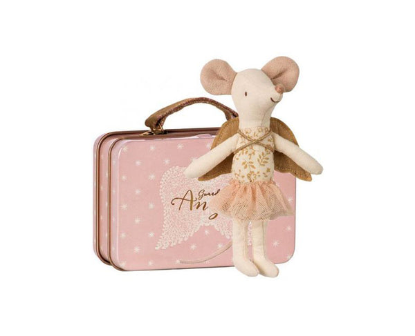 Guardian Angel In Suitcase Big Sister Mouse